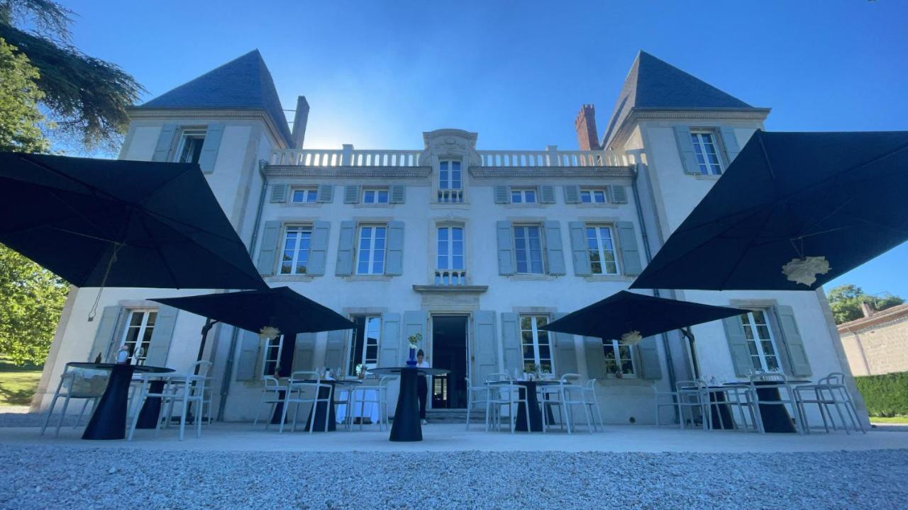 Chateau De La Bousquetarie Lempaut Exterior photo