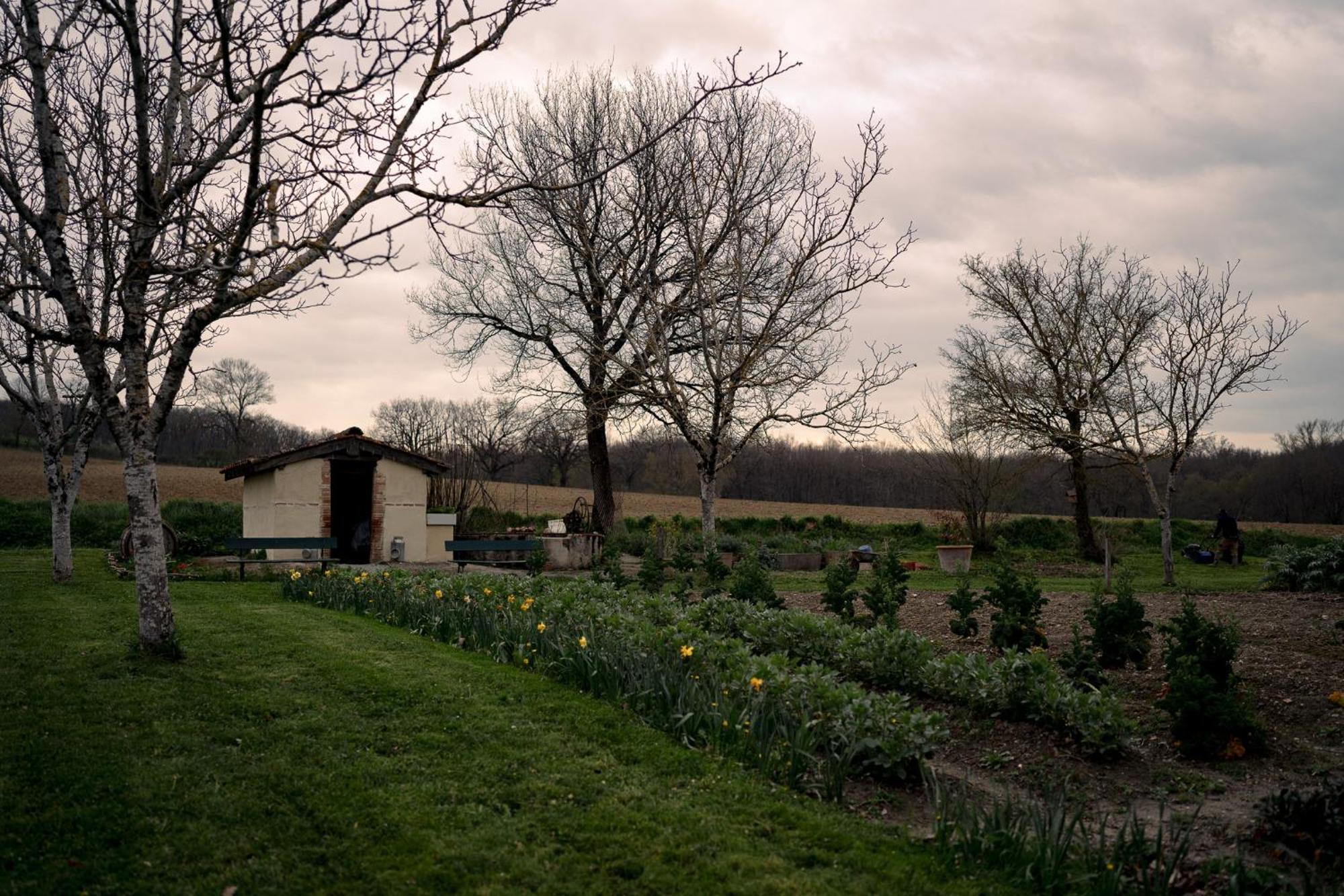 Chateau De La Bousquetarie Lempaut Exterior photo