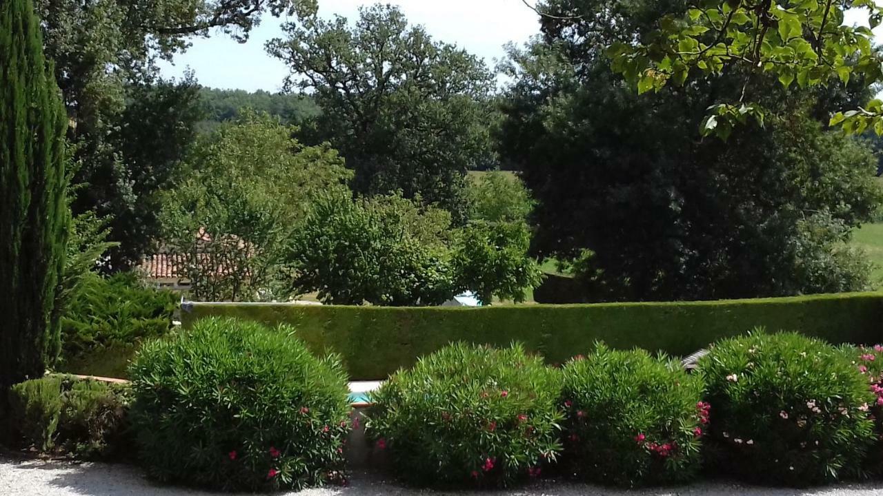 Chateau De La Bousquetarie Lempaut Exterior photo